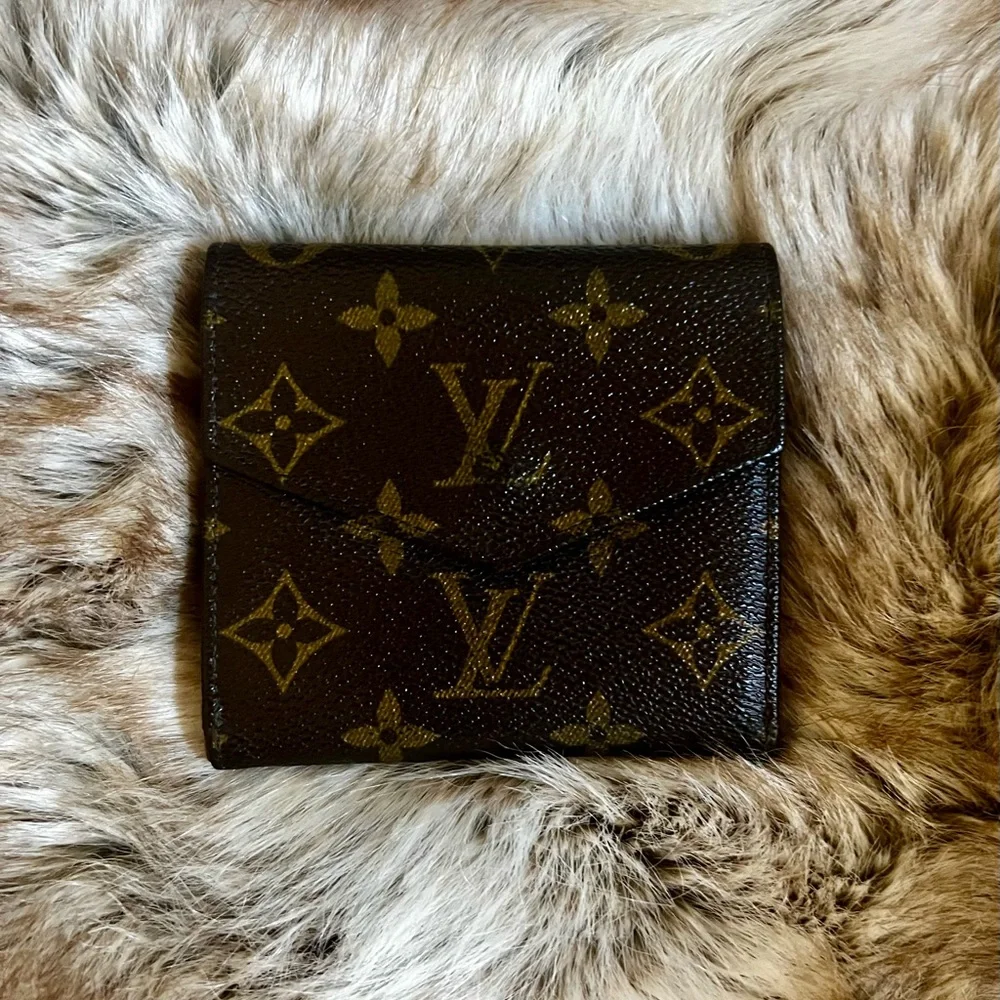 Louis Vuitton Brown Monogram Compact Wallet - Picture 3 of 14